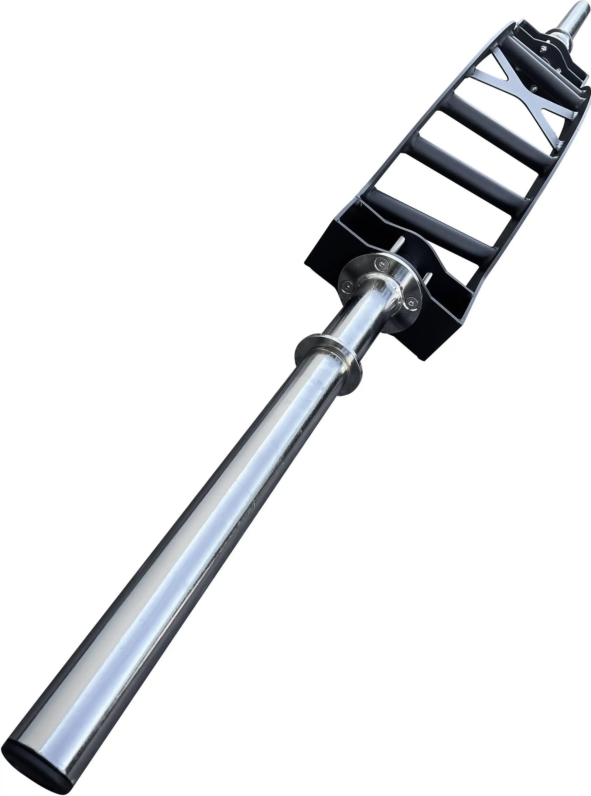 French Fitness Specialty Multi Grip Olympic Swiss Bar (New) Image 5