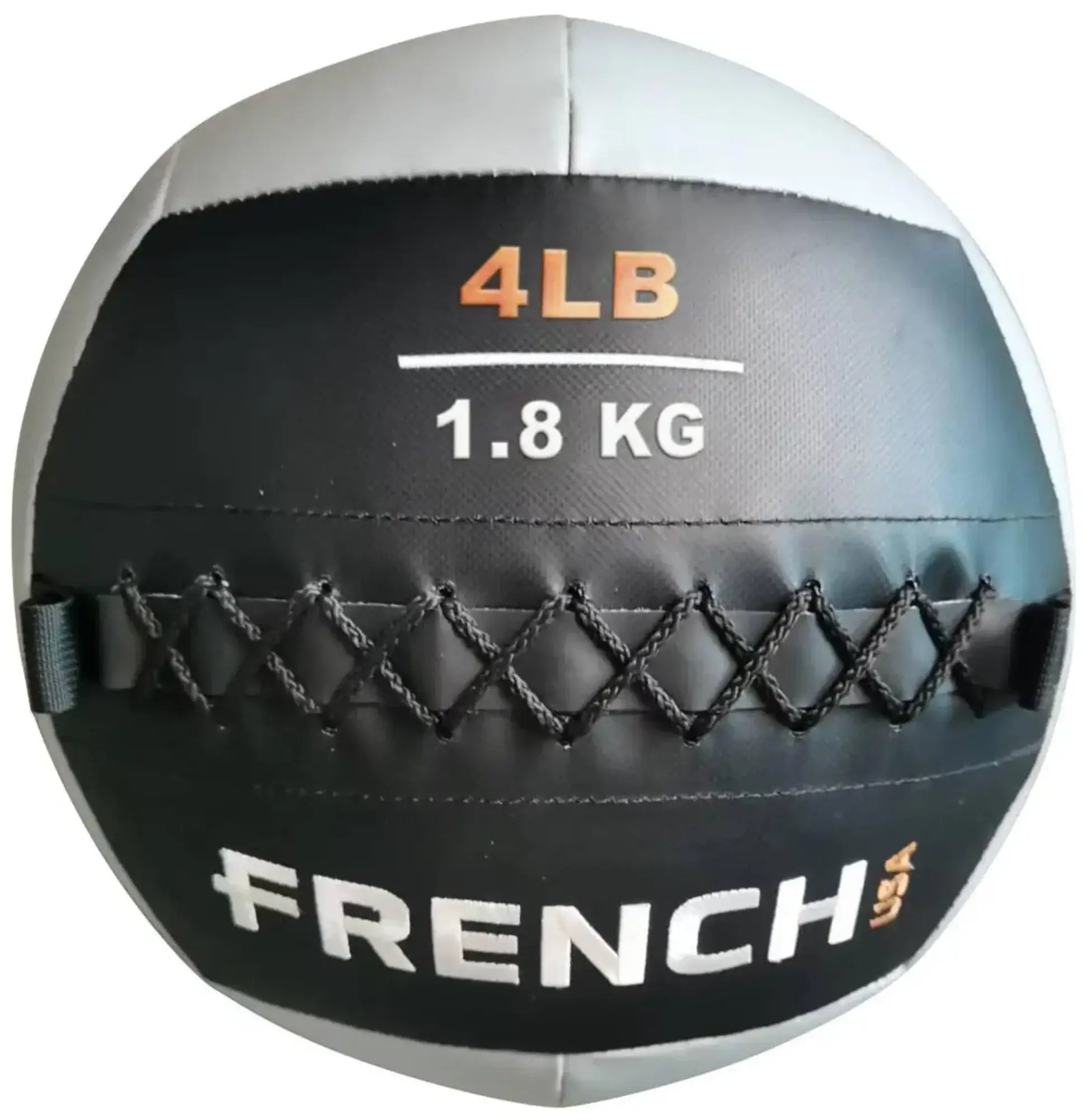 French Fitness Soft Medicine Wall Ball Set of 10 (4 to 30 lbs) (New) Image 2