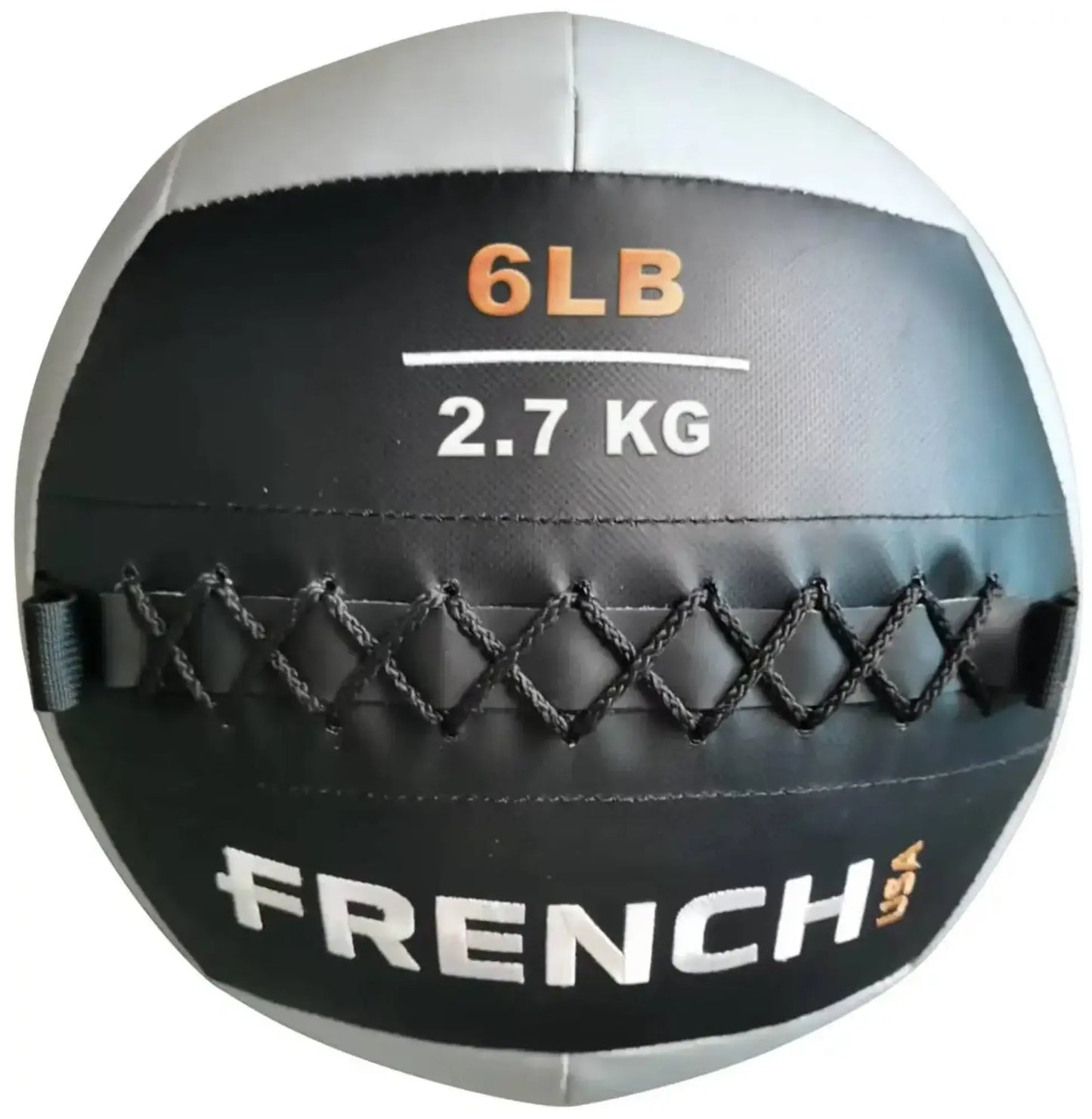 French Fitness Soft Medicine Wall Ball Set of 10 (4 to 30 lbs) (New) Image 3