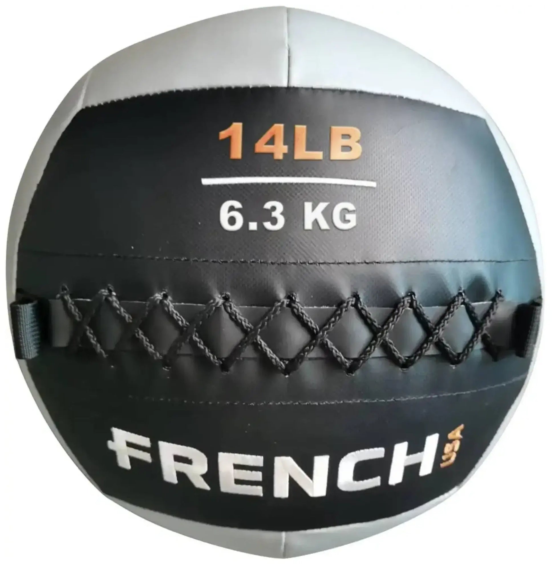 French Fitness Soft Medicine Wall Ball Set of 10 (4 to 30 lbs) (New) Image 7