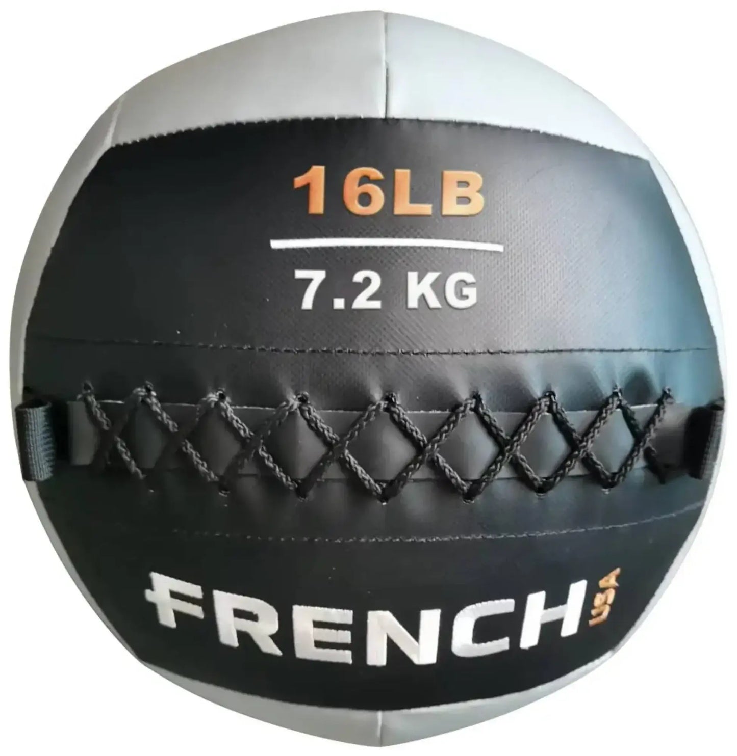 French Fitness Soft Medicine Wall Ball Set of 10 (4 to 30 lbs) (New) Image 8