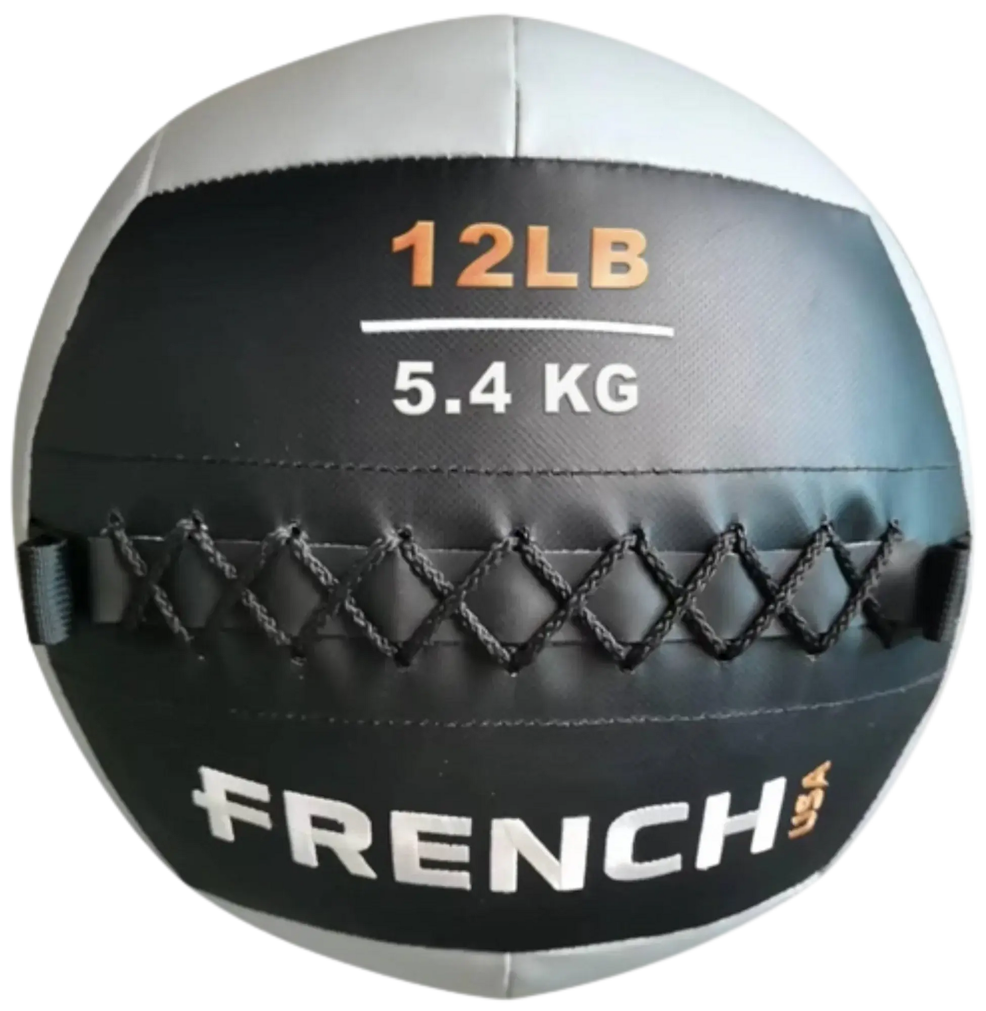 French Fitness Soft Medicine Wall Ball 12 lb (New) Image