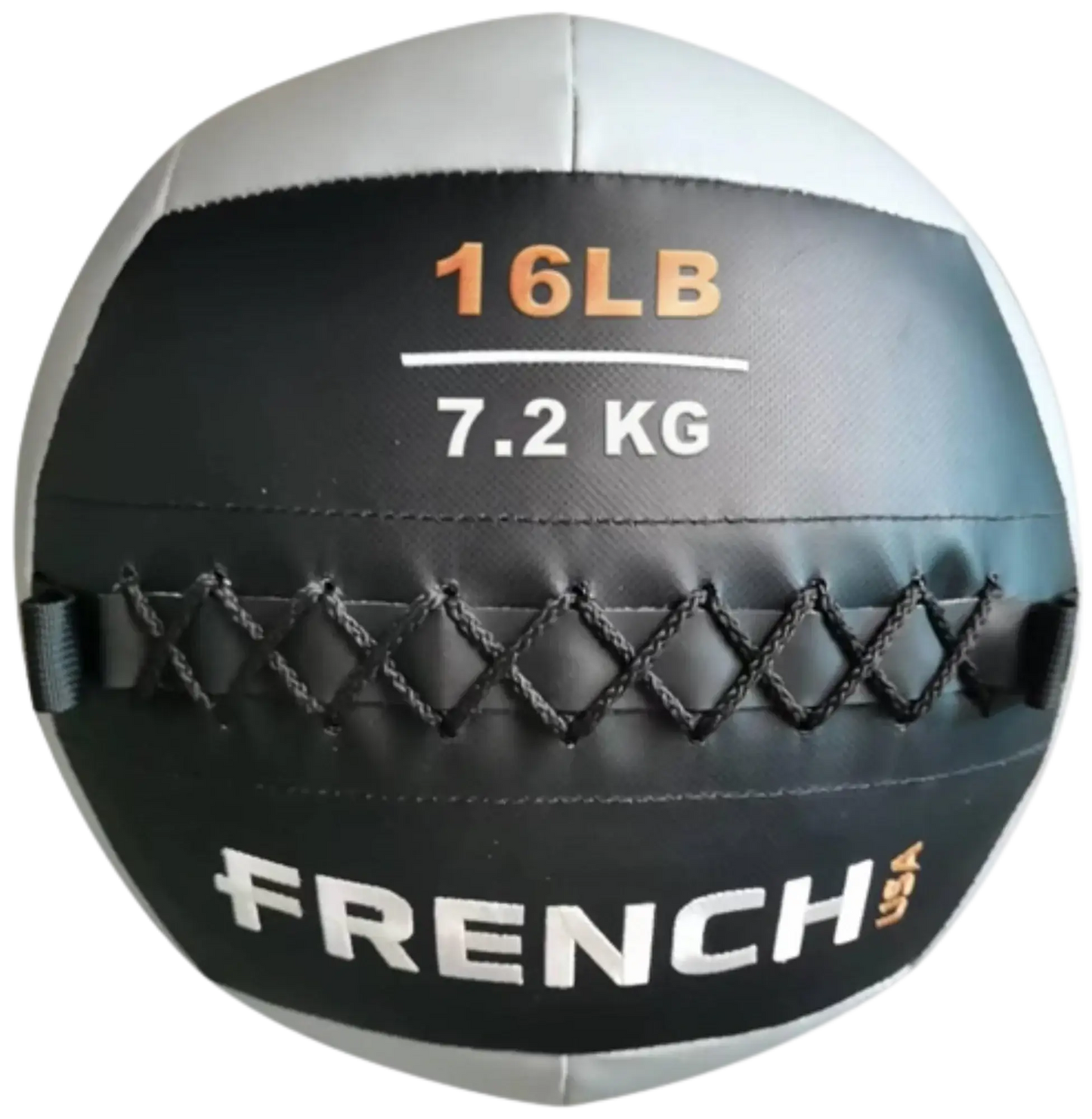 French Fitness Soft Medicine Wall Ball 16 lb (New) Image