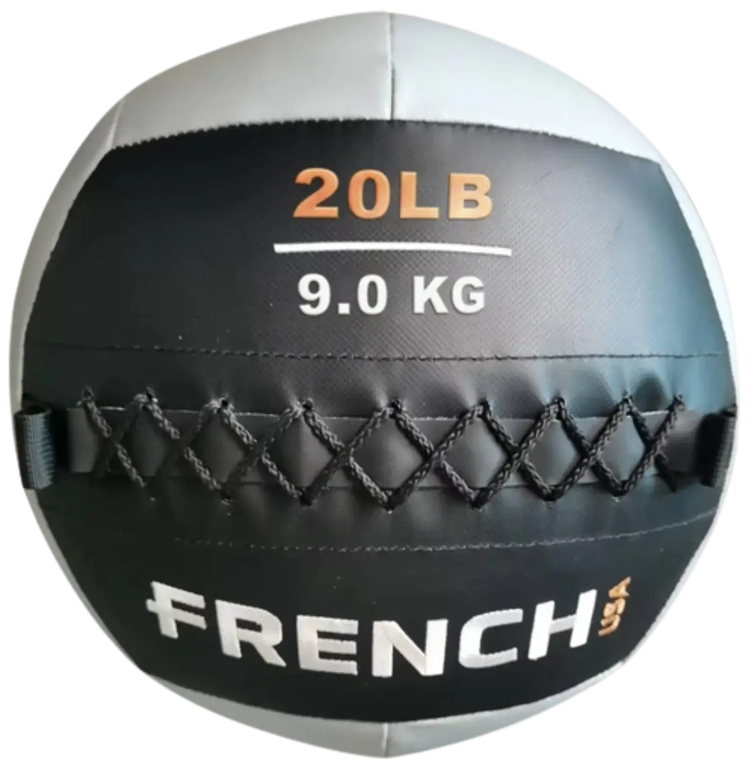 French Fitness Soft Medicine Wall Ball 20 lb (New) Image