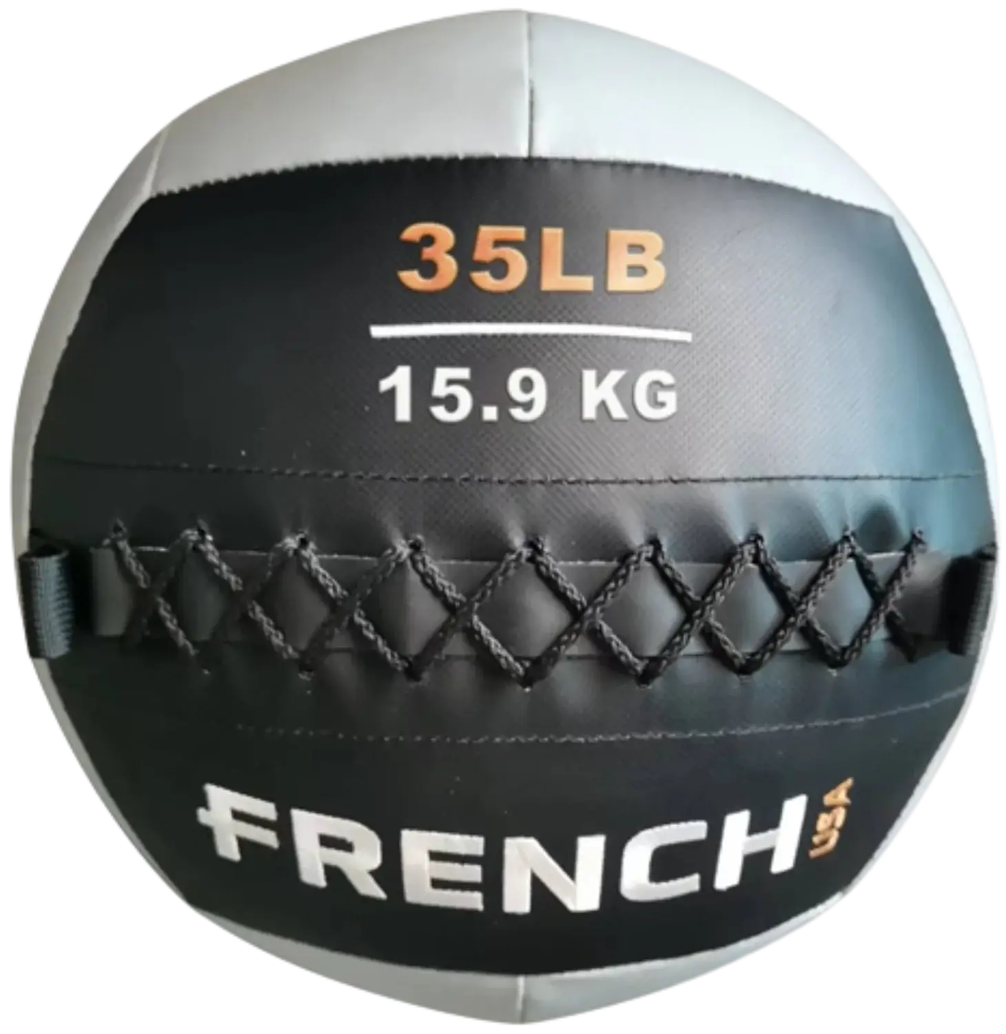 French Fitness Soft Medicine Wall Ball 35 lb (New) Image