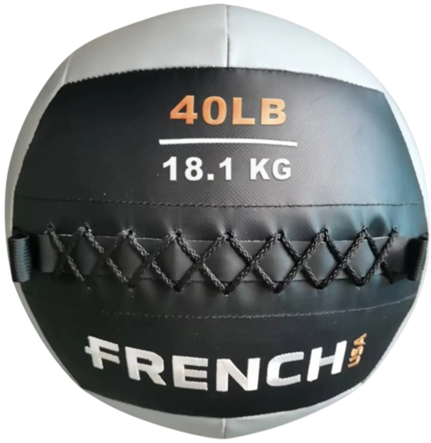 French Fitness Soft Medicine Wall Ball 40 lb (New) Image
