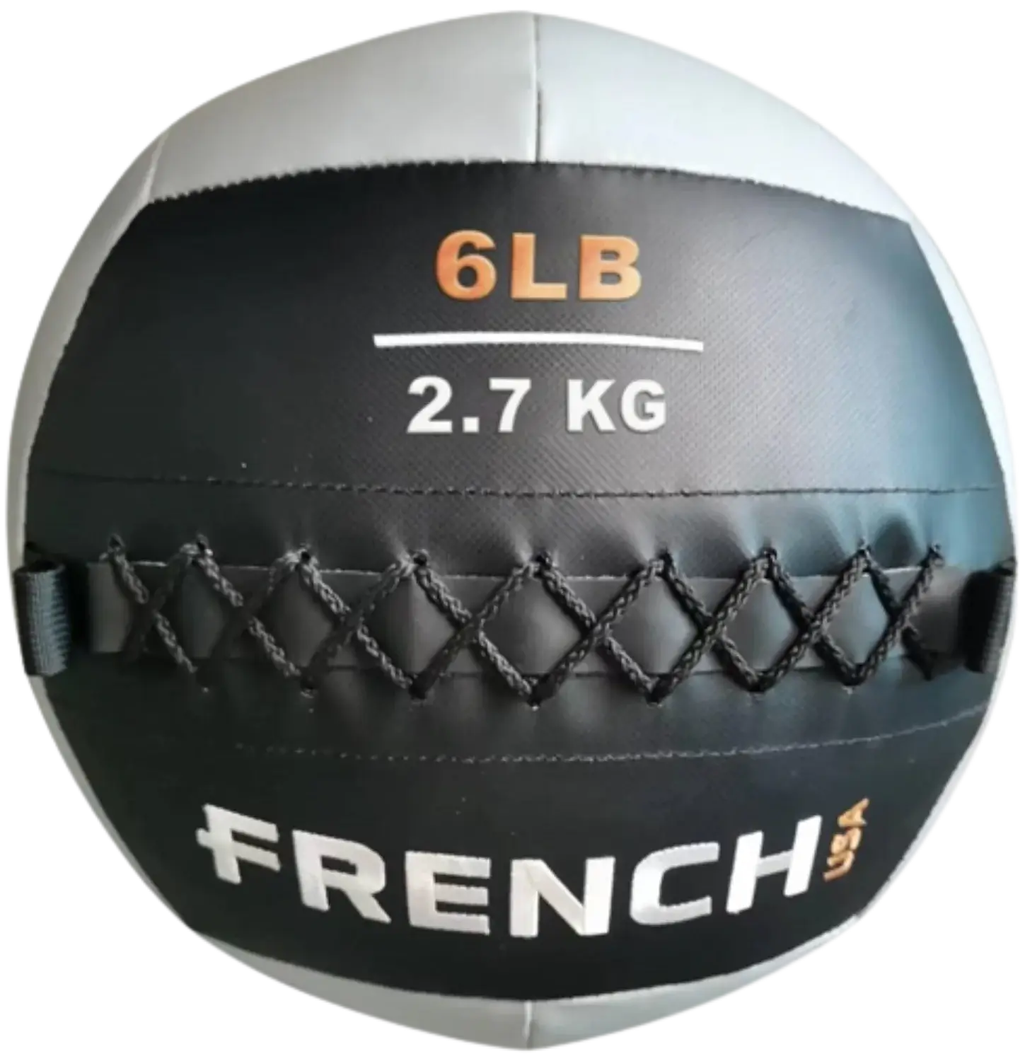 French Fitness Soft Medicine Wall Ball 6 lb (New) Image