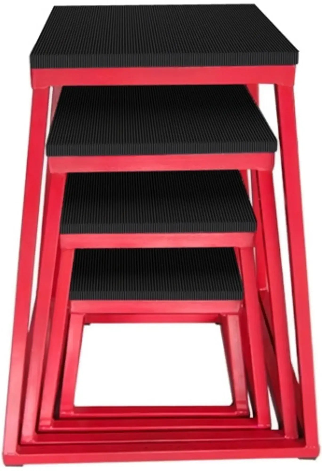 French Fitness Steel Plyo Box Set of 4 (12",18",24",30") (New) Image 7