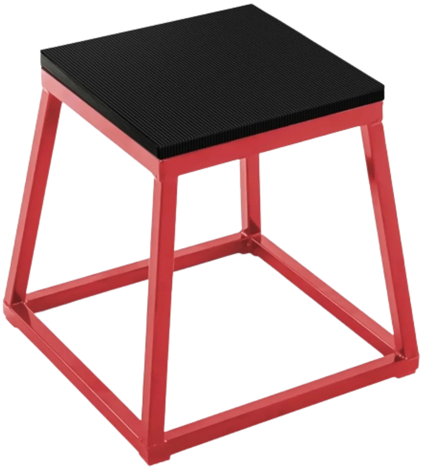 French Fitness - 24" Steel Plyo Jump Box (New) - Angled View