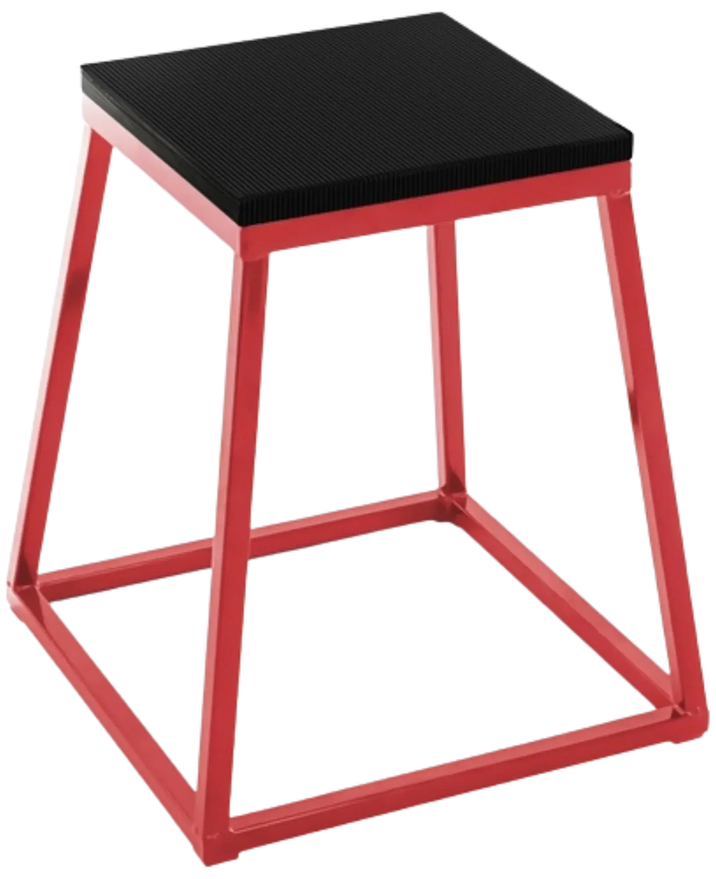 French Fitness 30" Steel Plyo Jump Box (New) - Front View