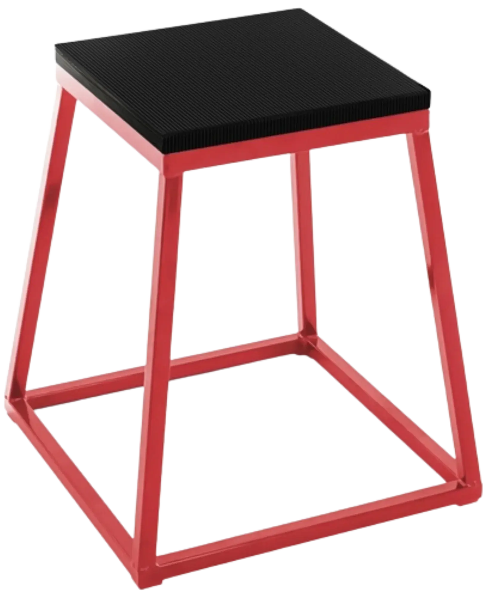 French Fitness 30" Steel Plyo Jump Box (New) - Front View