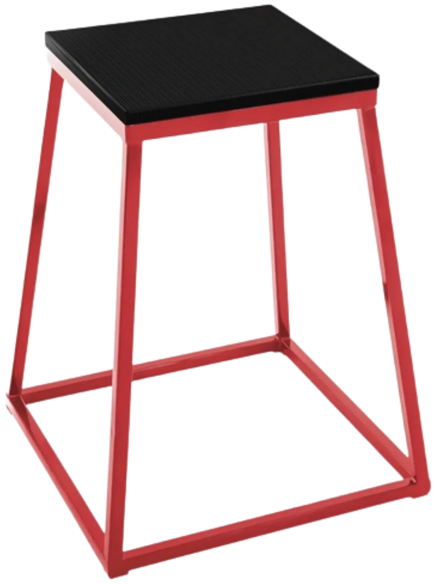 French Fitness 36" Steel Plyo Jump Box (New) - Front View