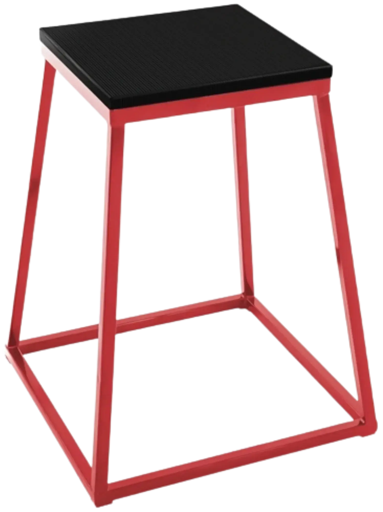 French Fitness 36" Steel Plyo Jump Box (New) - Front View