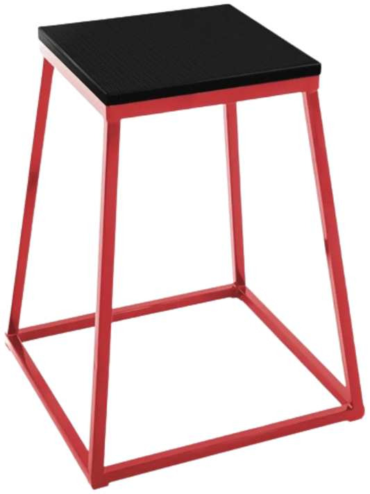 French Fitness 36" Steel Plyo Jump Box (New) - Front View