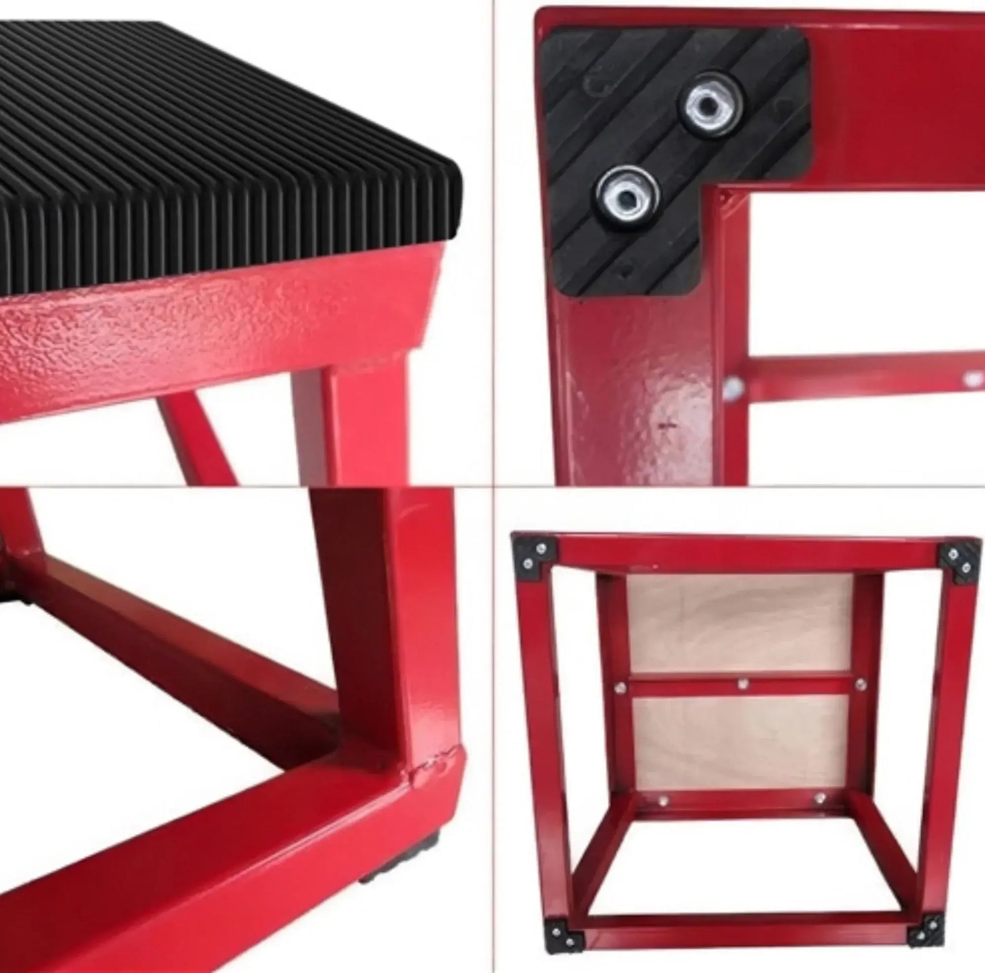 French Fitness 42" Steel Plyo Jump Box (New) - Detailed View