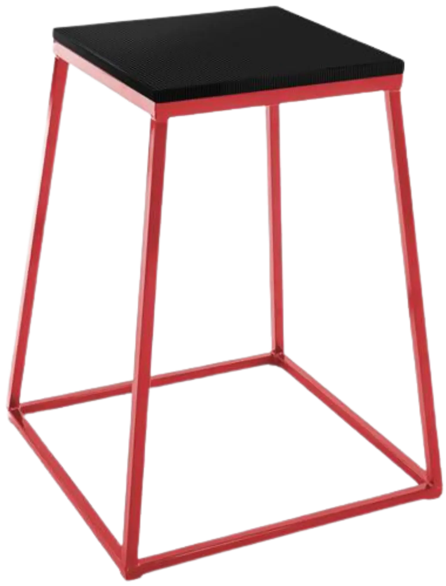 French Fitness 42" Steel Plyo Jump Box (New) - Front View