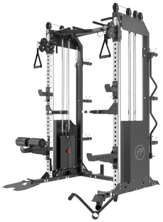 French Fitness SRFT8 Squat Rack Functional Trainer (New) Image
