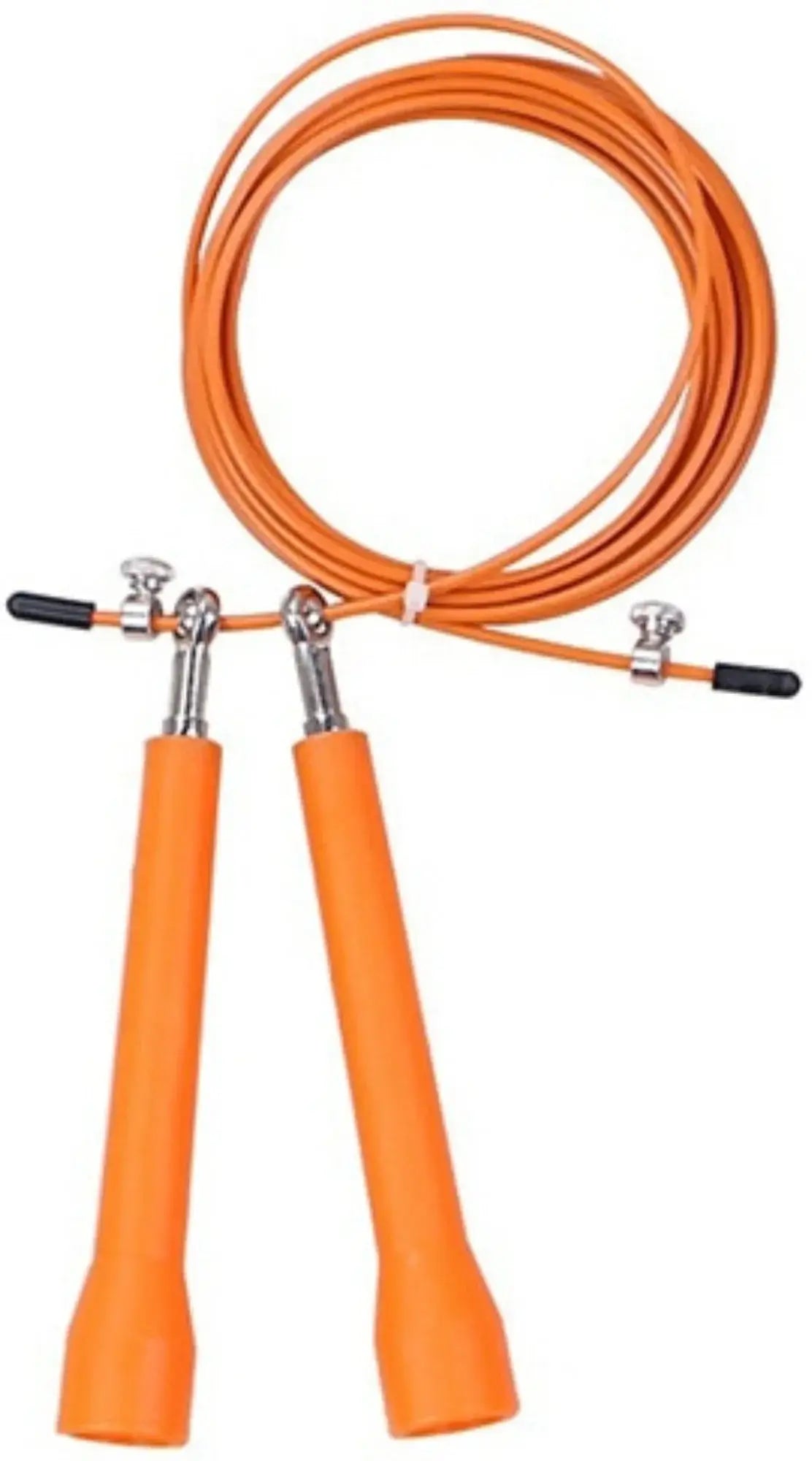 French Fitness Speed Skipping Vinyl Jump Rope (New) Image 2