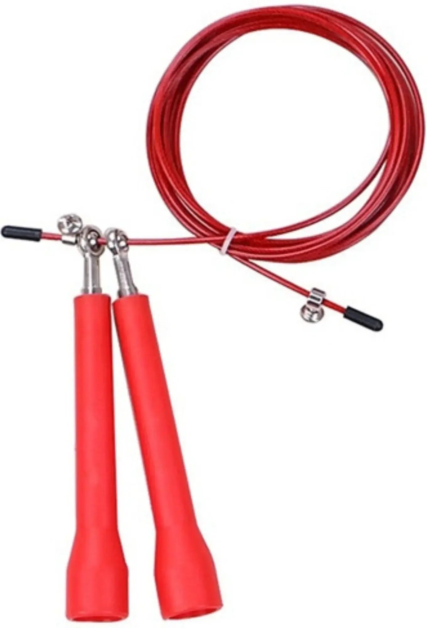 French Fitness Speed Skipping Vinyl Jump Rope (New) Image 3