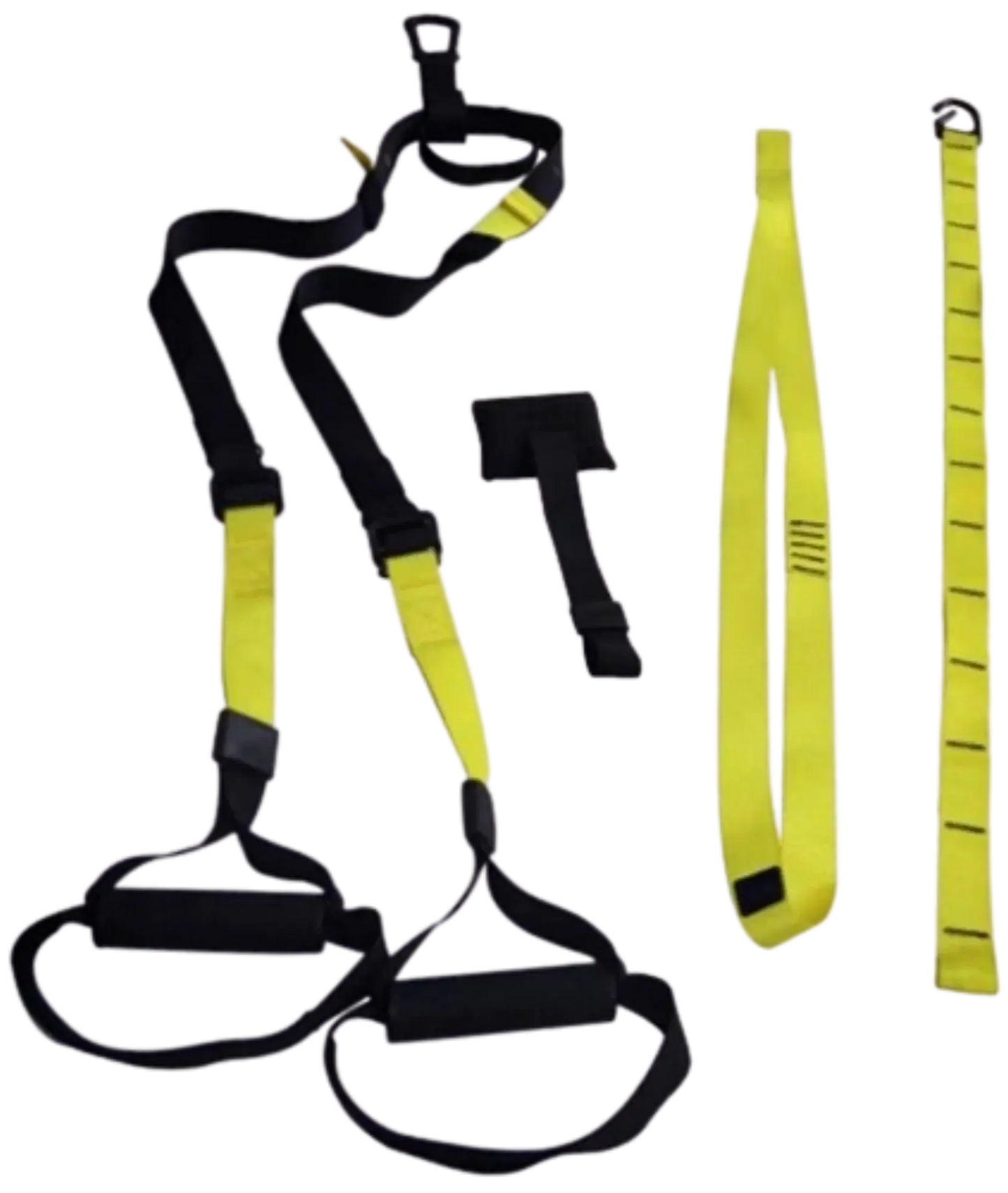 French Fitness Suspension Trainer STP3 w/Rubber Handle (New) Image