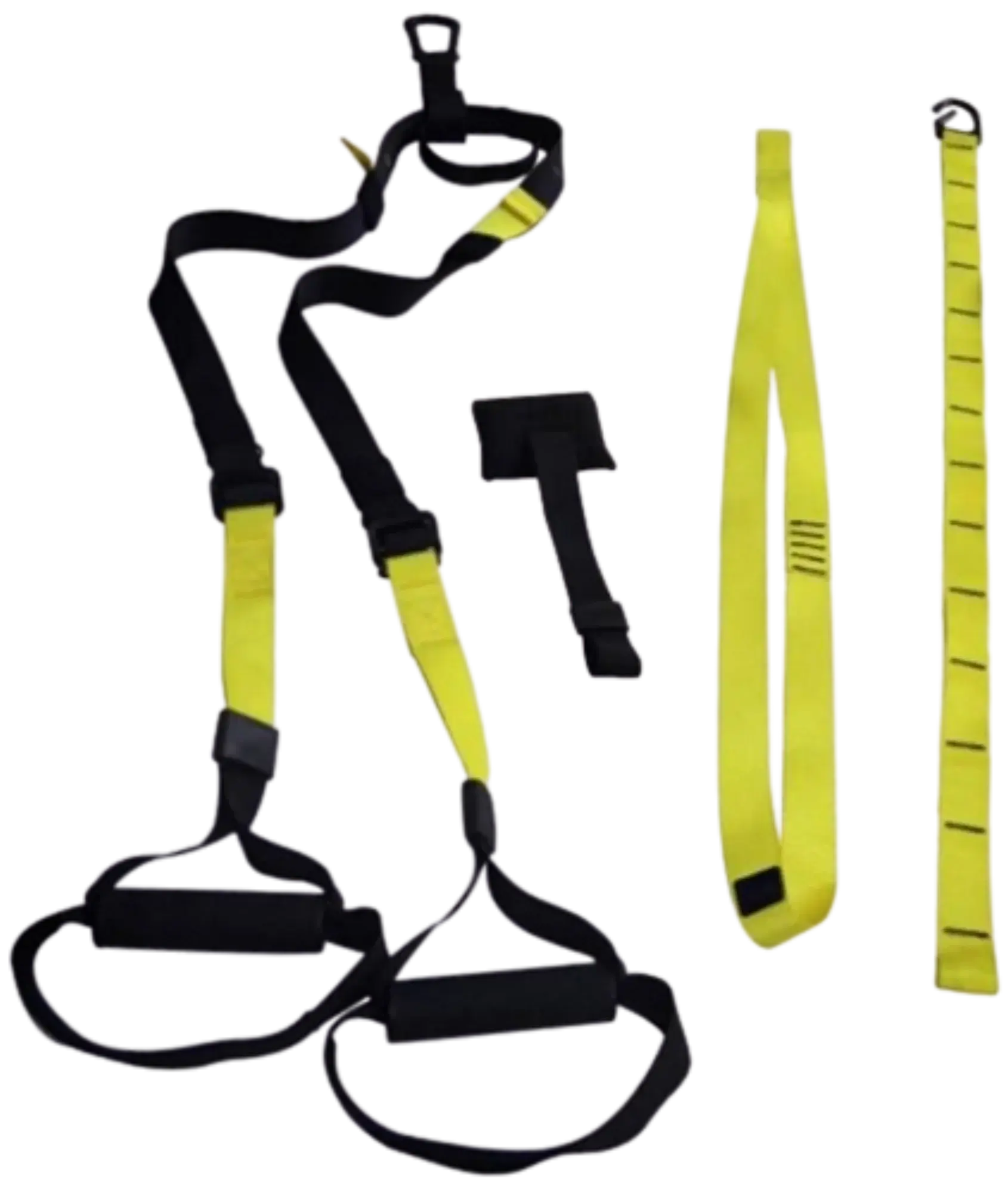 French Fitness Suspension Trainer STP3 w/Rubber Handle (New) Image
