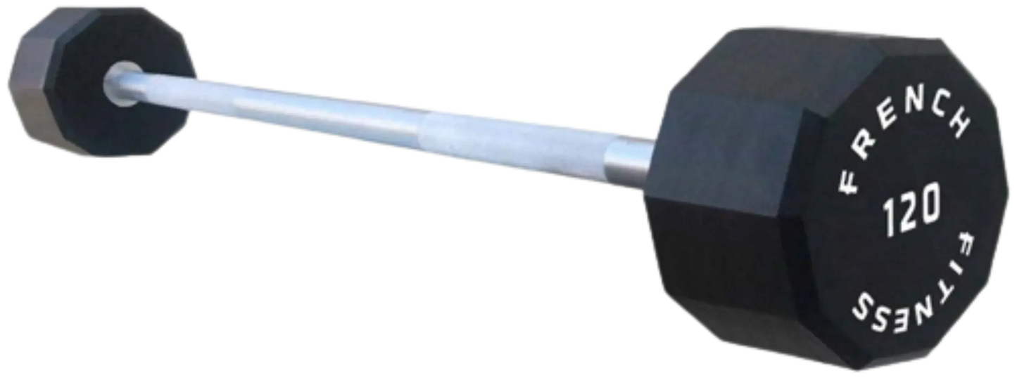 French Fitness Straight Urethane Barbell 120 lbs - Single (New) Image