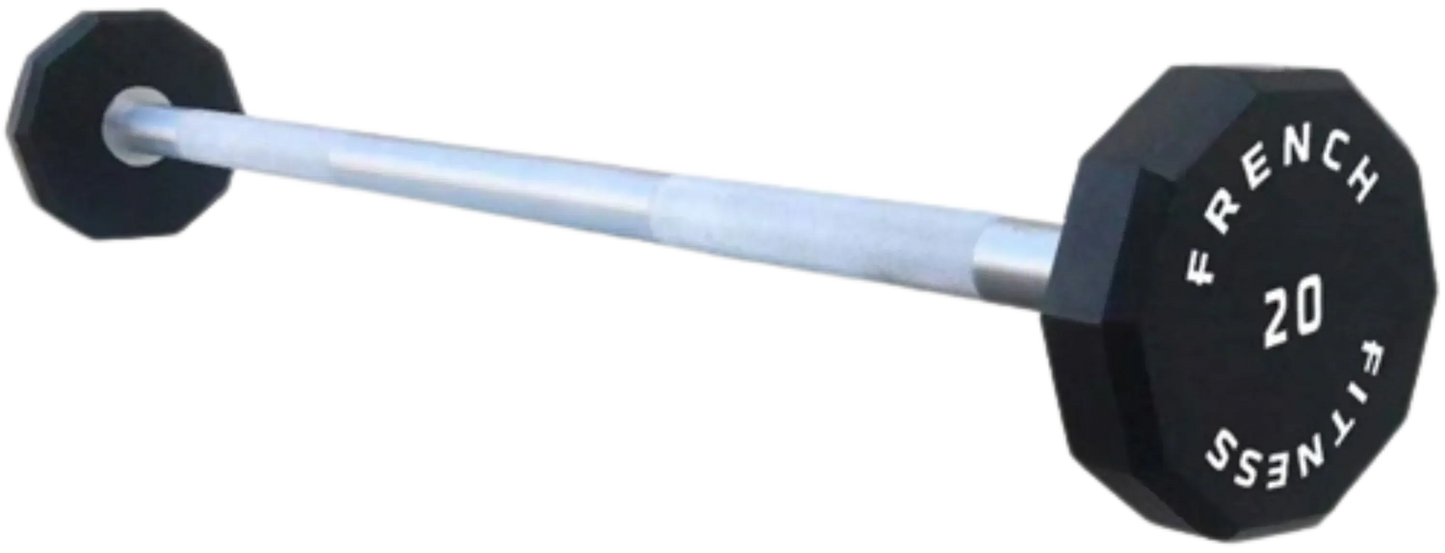French Fitness Straight Urethane Barbell 20 lbs - Single (New) Image