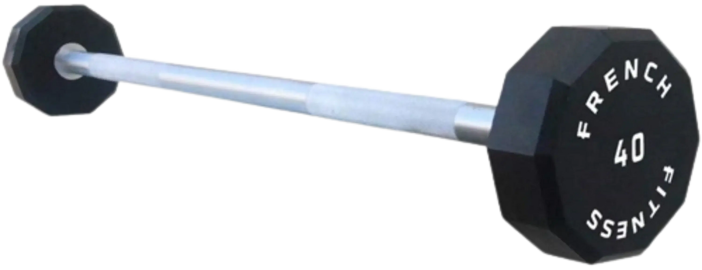 French Fitness Straight Urethane Barbell 40 lbs - Single (New) Image