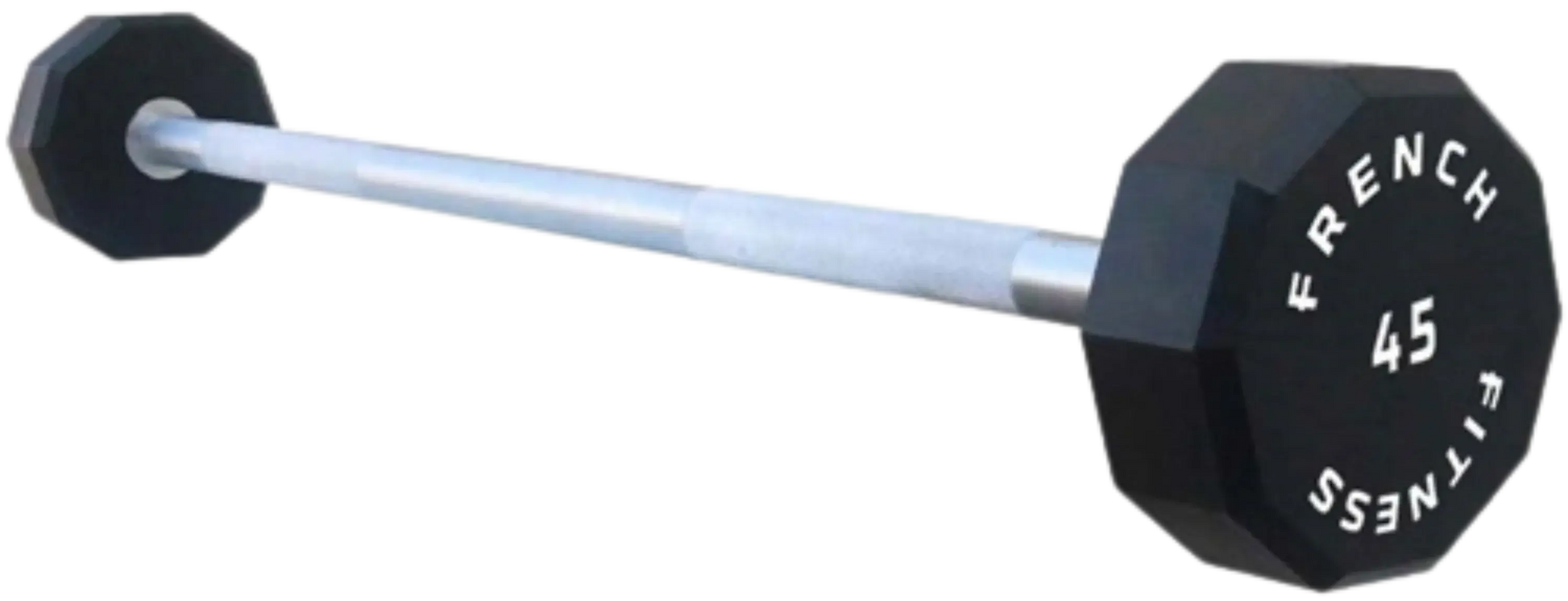 French Fitness Straight Urethane Barbell 45 lbs - Single (New) Image