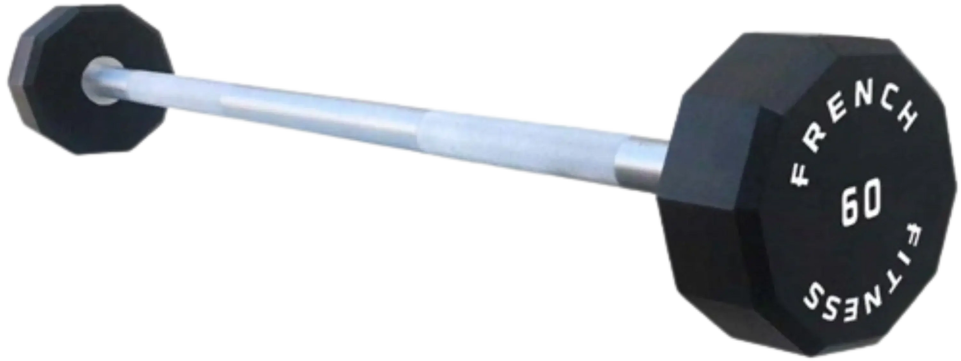 French Fitness Straight Urethane Barbell 60 lbs - Single (New) Image