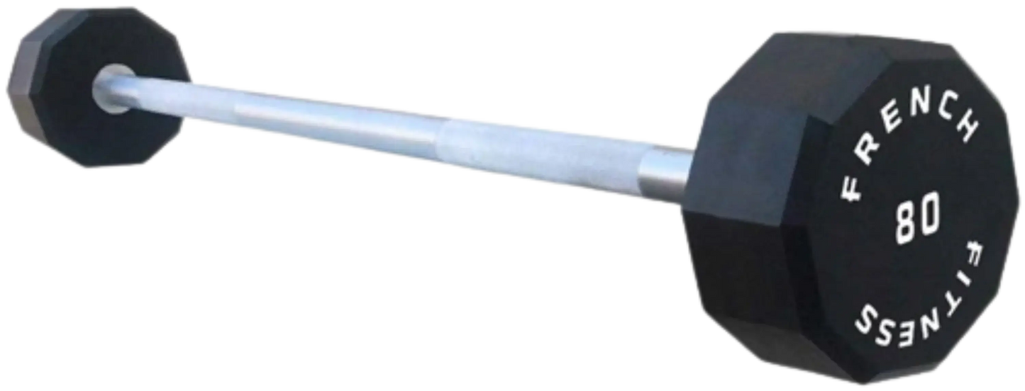 French Fitness Straight Urethane Barbell 80 lbs - Single (New) Image