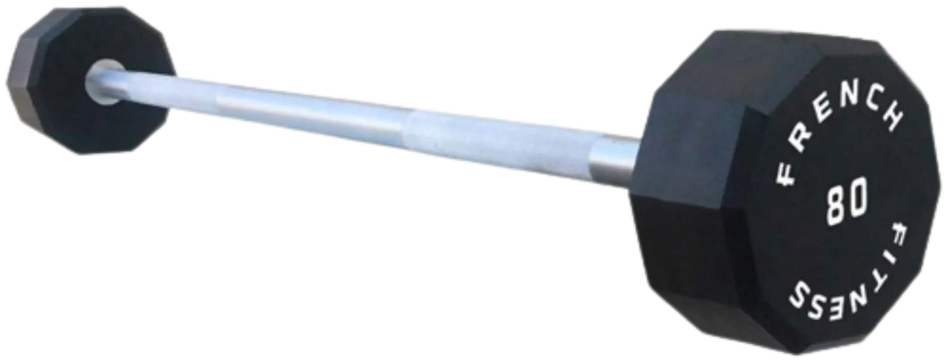 French Fitness Straight Urethane Barbell 80 lbs - Single (New) Image