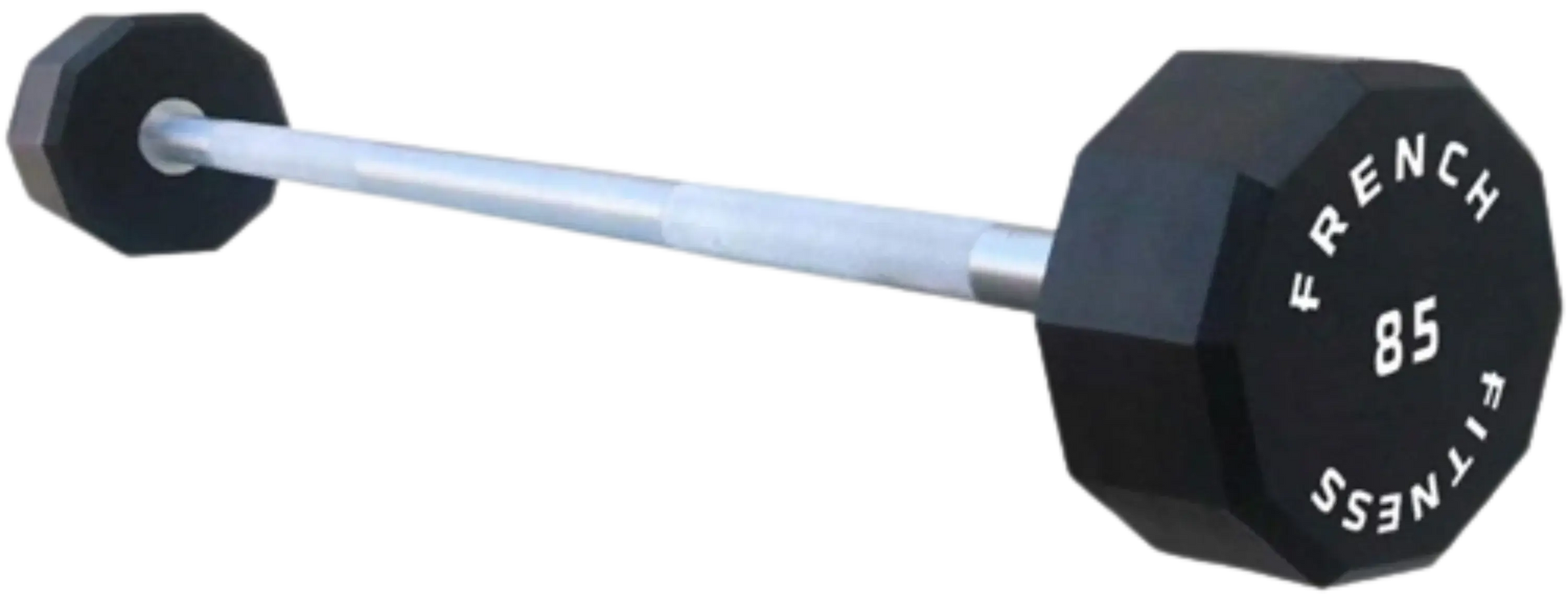 French Fitness Straight Urethane Barbell 85 lbs - Single (New) Image