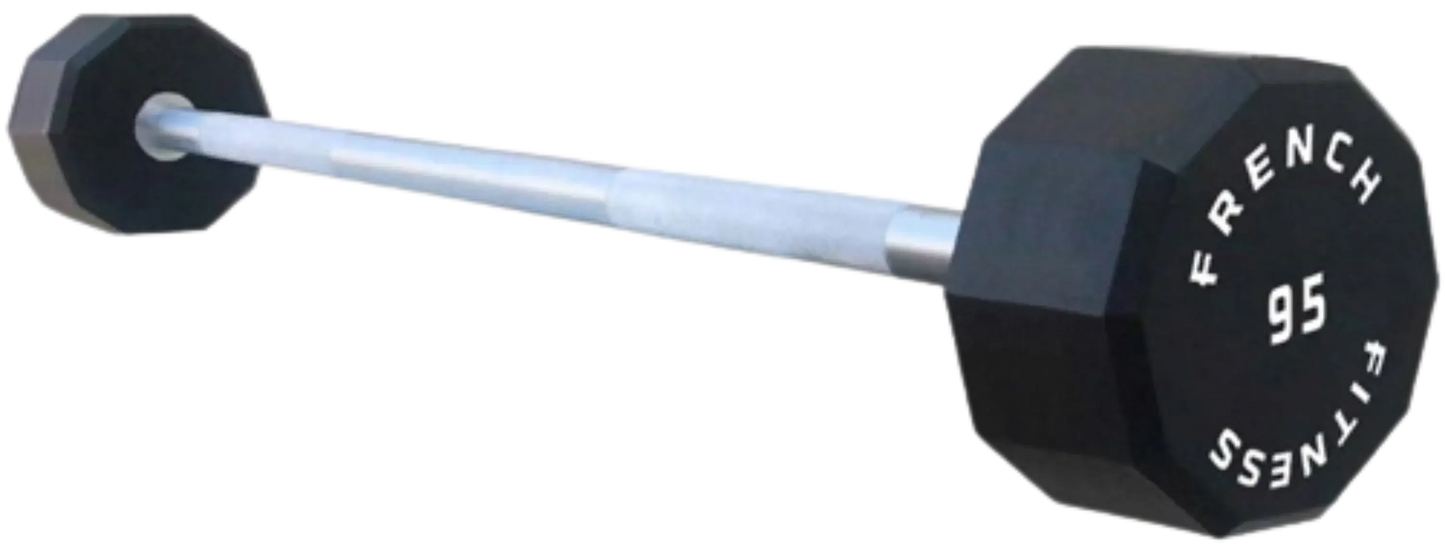 French Fitness Straight Urethane Barbell 95 lbs - Single (New) Image