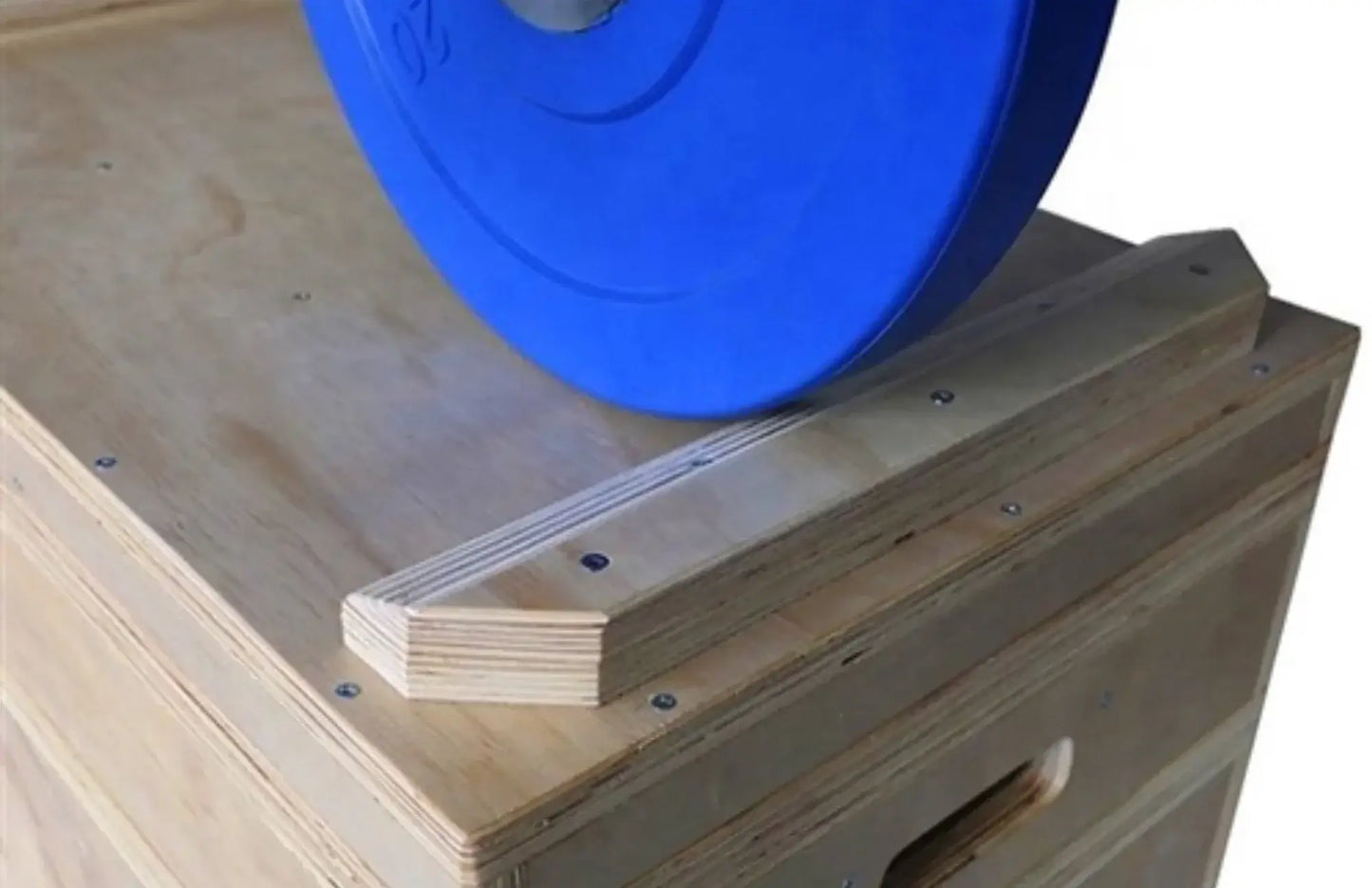 French Fitness Stackable Wood Jerk Blocks - Set of 8 Boxes (New) Image 5