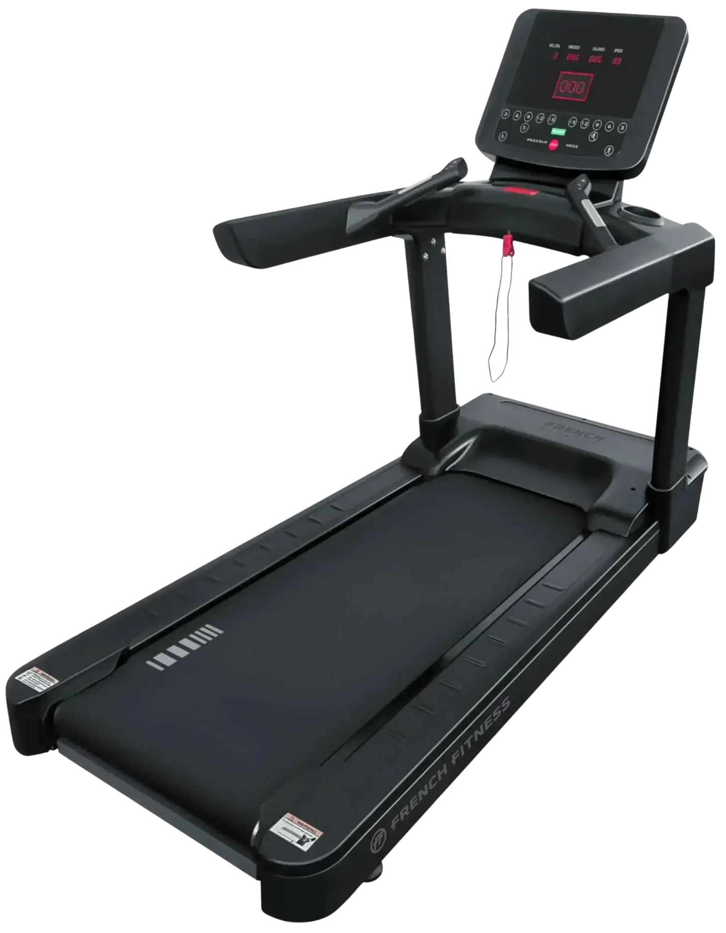 French Fitness T600 Treadmill w/7" Blue LCD Screen (New) Image