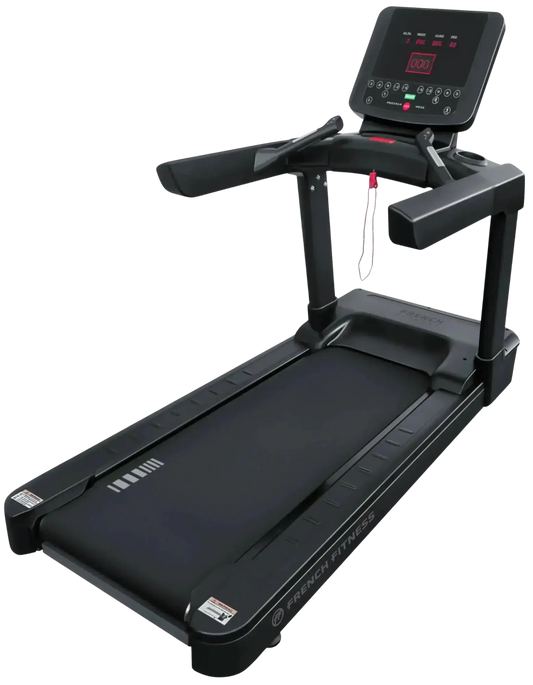 French Fitness T600 Treadmill w/7" Blue LCD Screen (New) Image