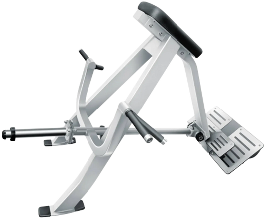 French Fitness Chest Supported T-Bar Row C90 Silver Angled View