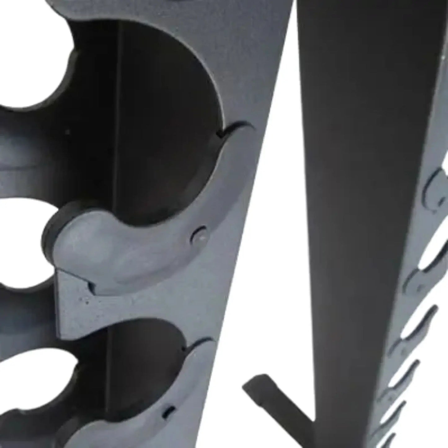 French Fitness FF-TDR Triangle Vertical 10 Pair Dumbbell Rack (New) Image 4