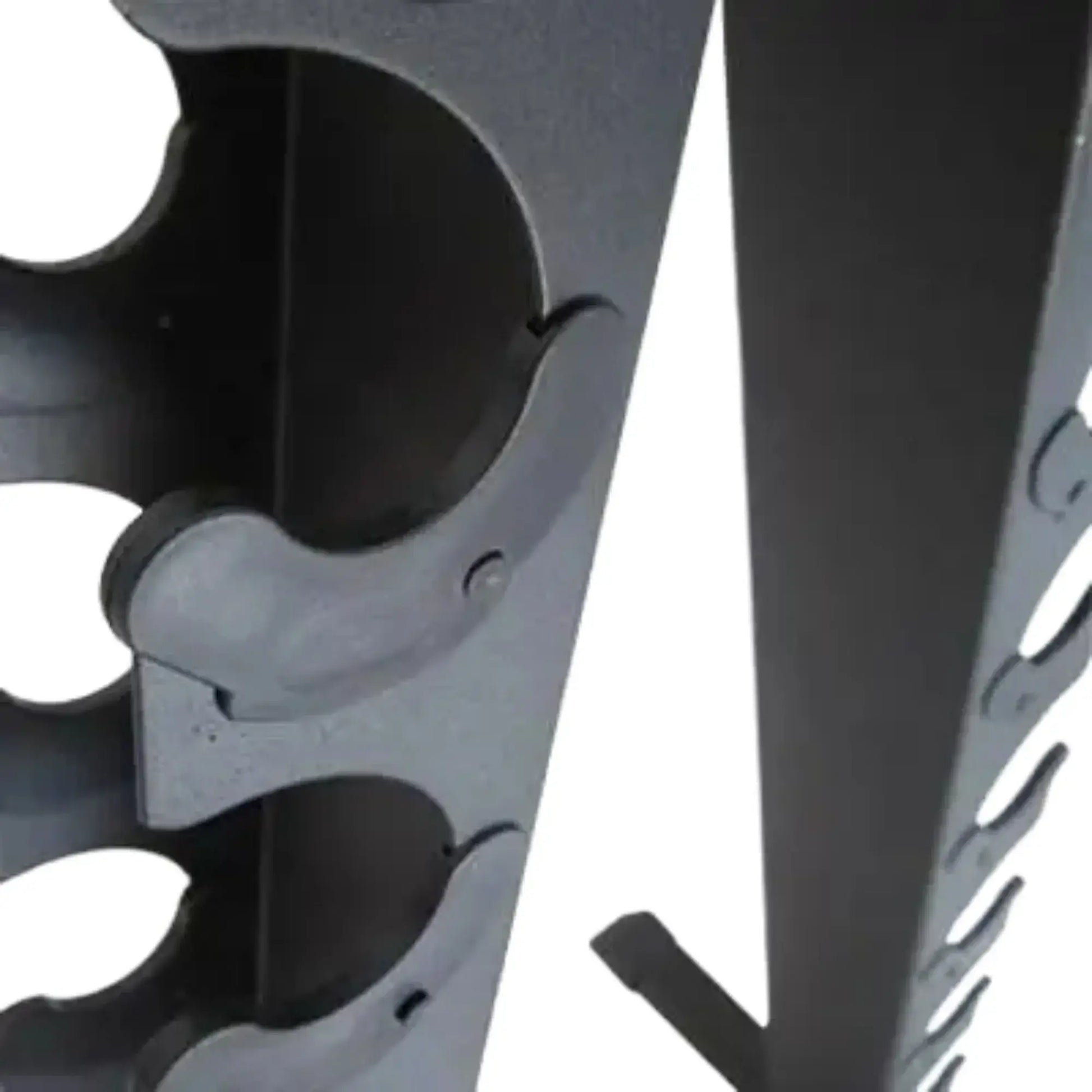 French Fitness FF-TDR Triangle Vertical 10 Pair Dumbbell Rack (New) Image 4