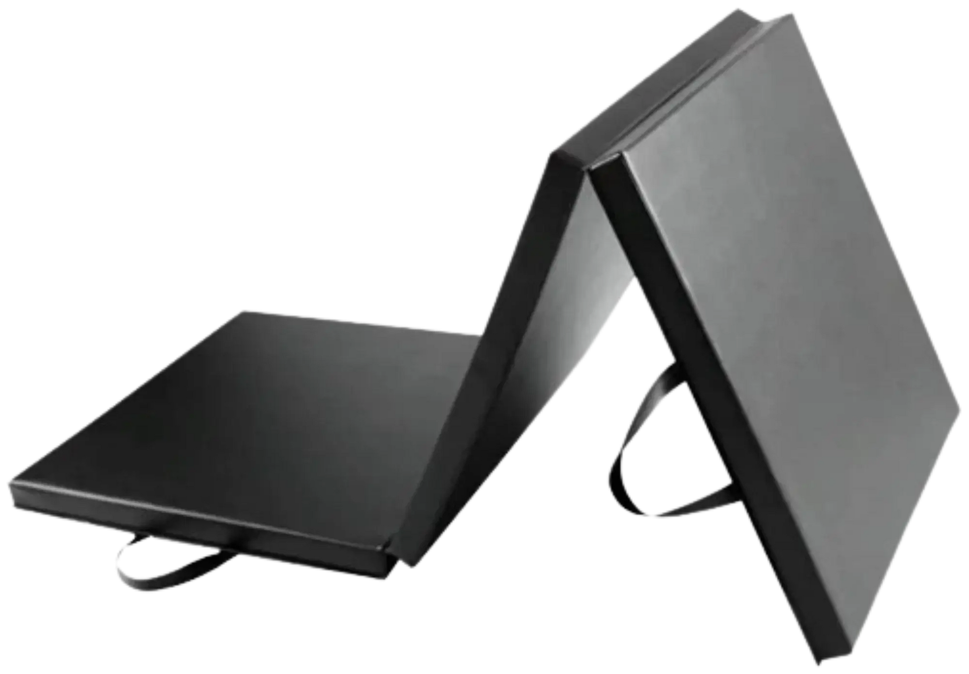 French Fitness Tri-Fold Folding Exercise Mat (New) Image