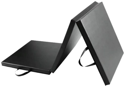 French Fitness Tri-Fold Folding Exercise Mat (New) Image