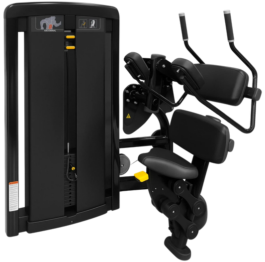 French Fitness Telluride Selectorized Abdominal Crunch (New) Image