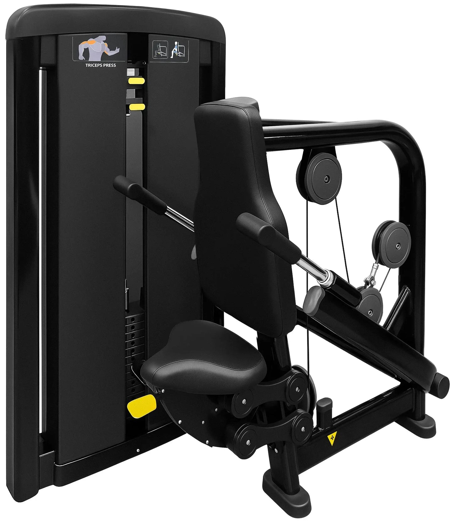 French Fitness Telluride Triceps Press Seated Dip (New) Image 2