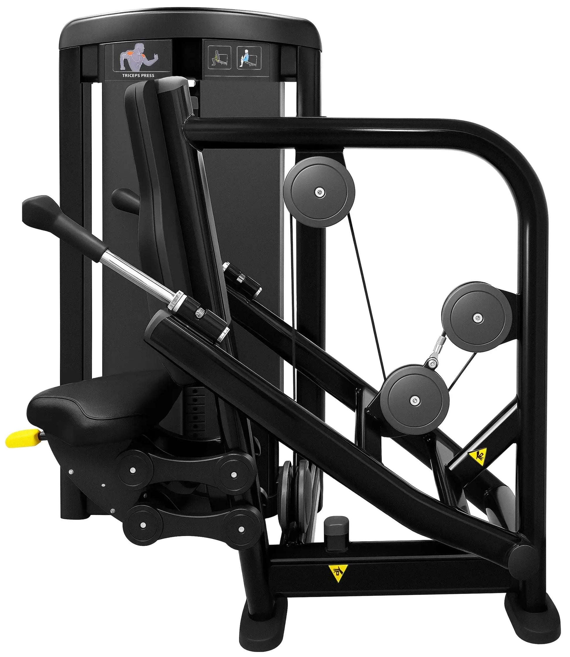 French Fitness Telluride Triceps Press Seated Dip (New) Image 5
