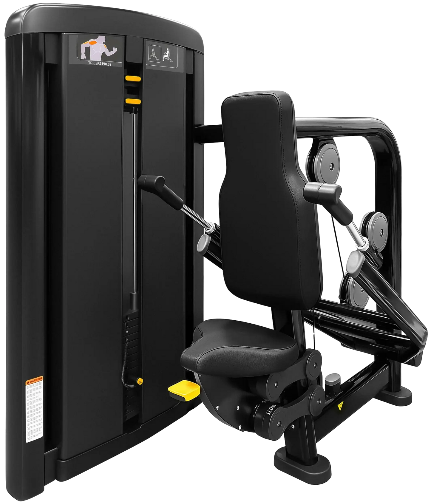 French Fitness Telluride Triceps Press Seated Dip (New) Image