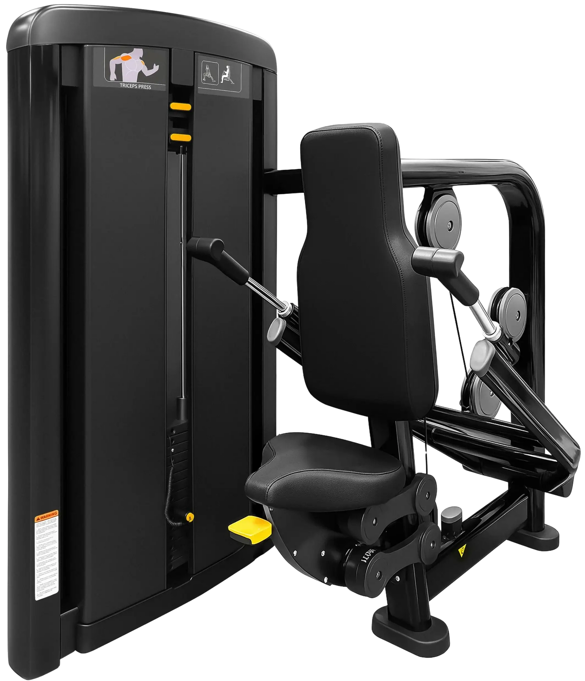 French Fitness Telluride Triceps Press Seated Dip (New) Image