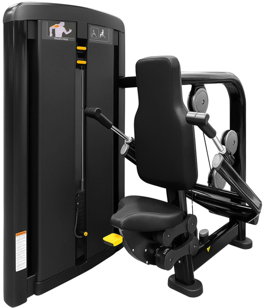 French Fitness Telluride Triceps Press Seated Dip (New) Image