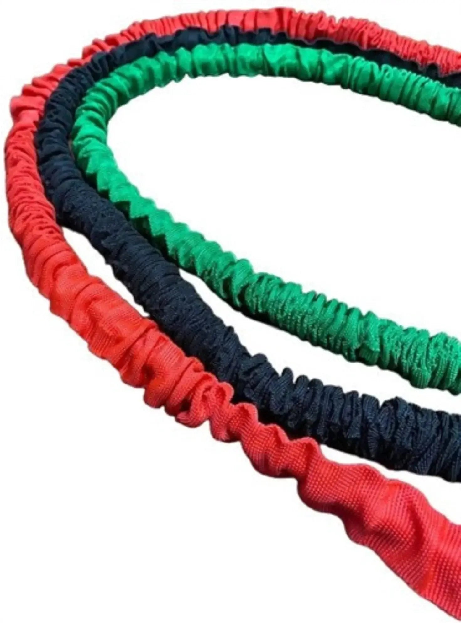 French Fitness Toning Resistance Tube Bands - Set of 3 (New) Image 4