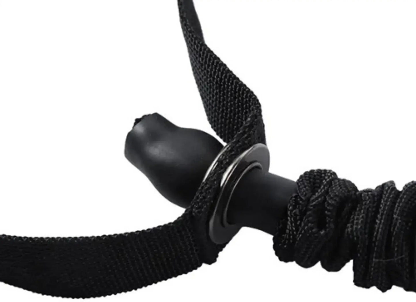 French Fitness Toning Resistance Tube Bands Set of 5 w/Handles (New) Image 4